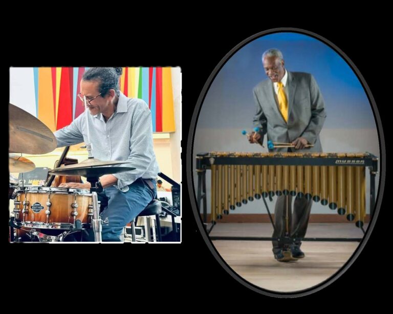 Vibes and drums